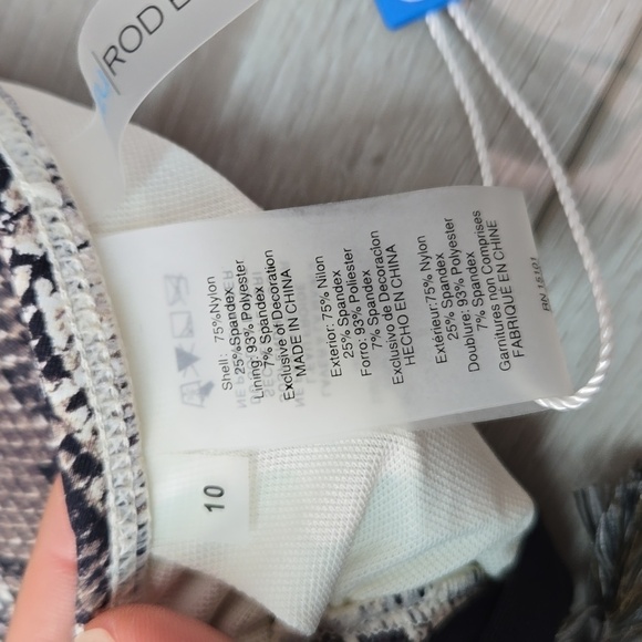 NWT Bleu Rodbeattie Women Bra Swim sz 10 - Picture 4 of 6